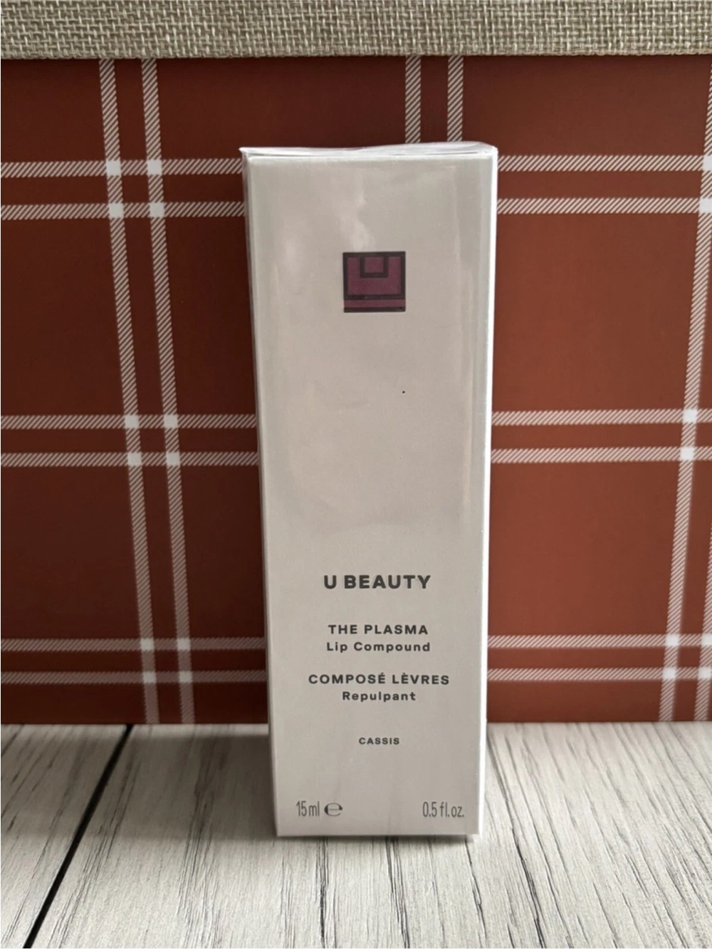 U Beauty The Plasma Lip Compound — Cassis (Purple Lip Gloss/Balm)